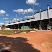 Coffee Drier Shed – Zambia