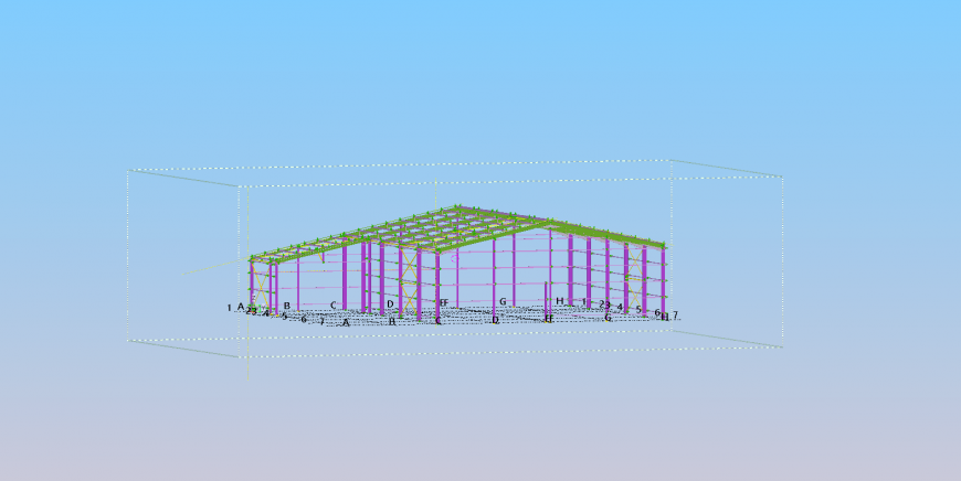 Tekla detailing